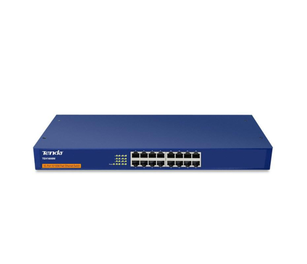 Tenda TEF 1016D 16-portowy 10/100 Mb/s - 1391951 - zdjęcie 2